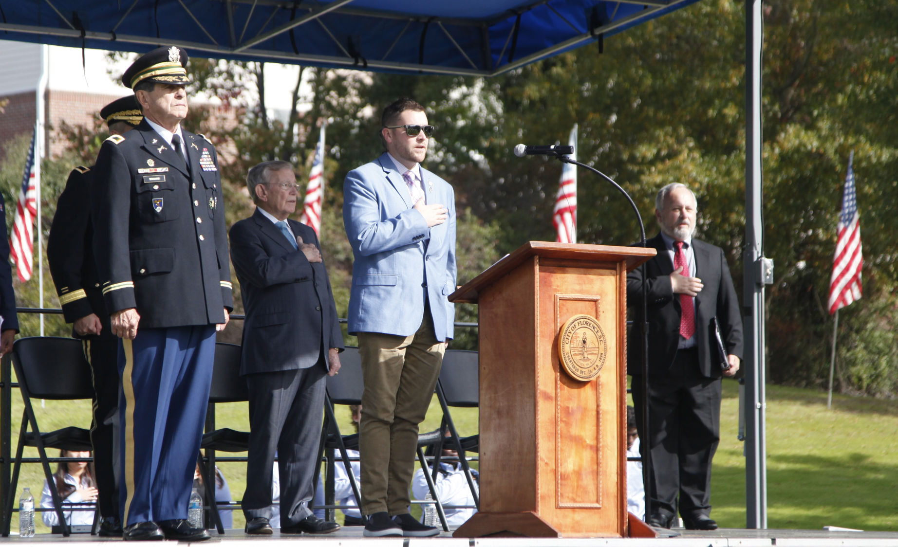 Florence Veterans Day Ceremony